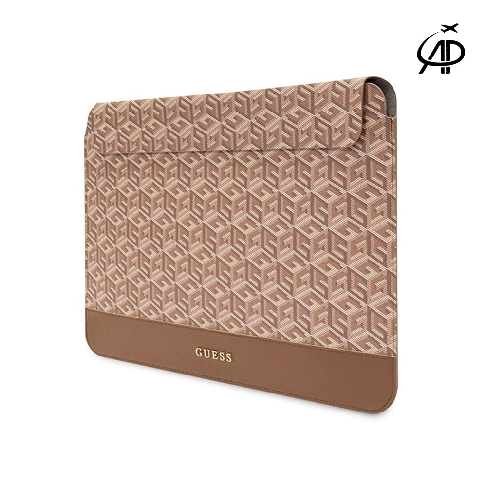 Guess 13"/14" Computer Sleeve - 4G Cube Logo Pattern
