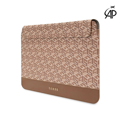 Guess 13"/14" Computer Sleeve - 4G Cube Logo Pattern