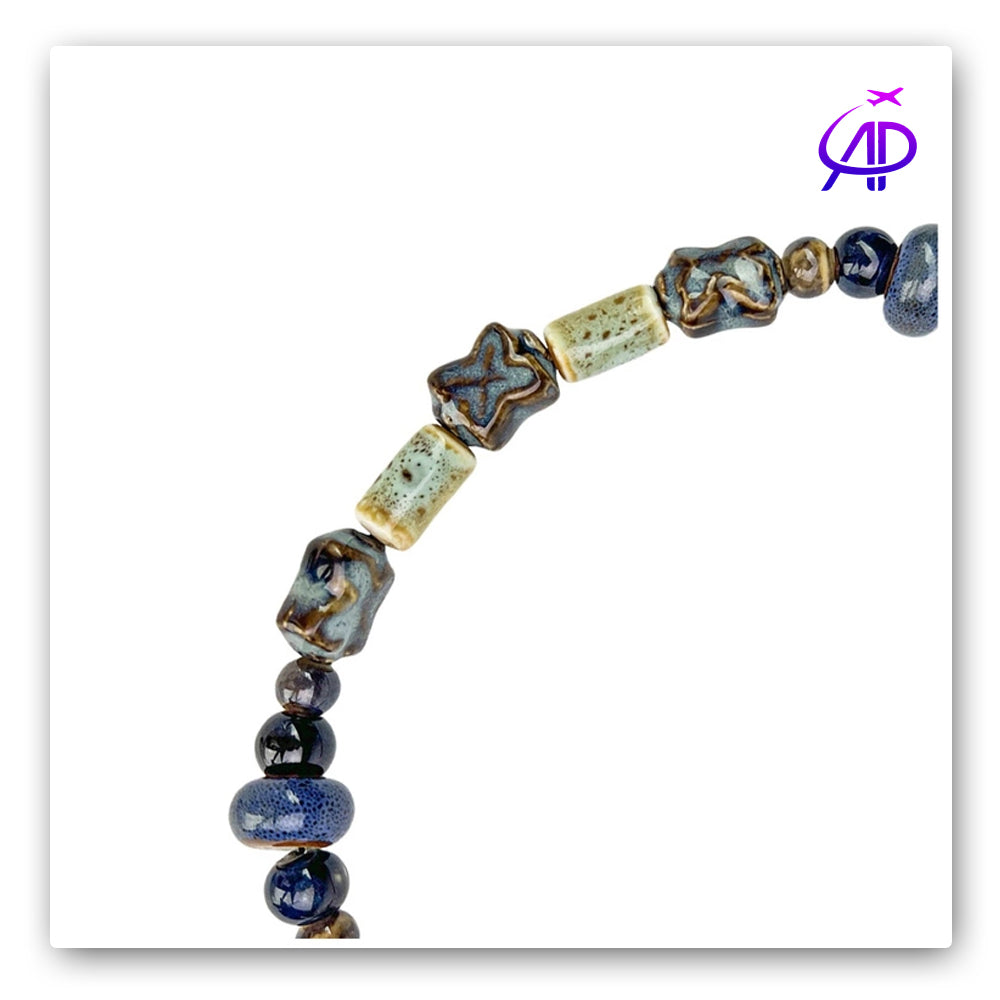 Nimmy Friends 'Panda Power' Beaded Phone Chain & Accessory Charm