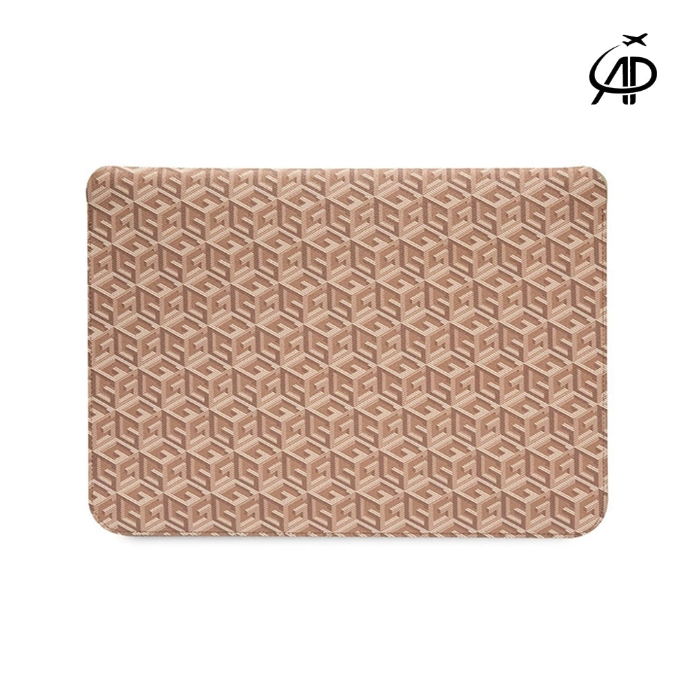 Guess 13"/14" Computer Sleeve - 4G Cube Logo Pattern