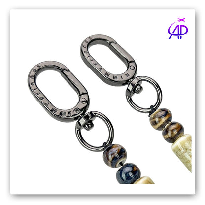Nimmy Friends 'Panda Power' Beaded Phone Chain & Accessory Charm