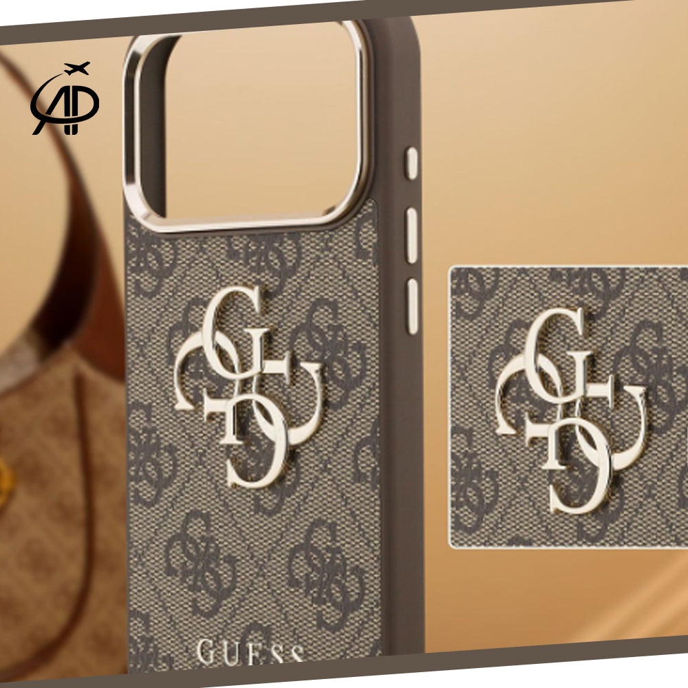 GUESS Silicone Case - Textured Edition