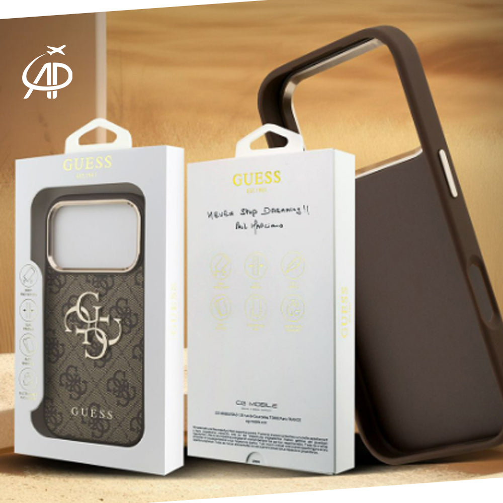 GUESS Silicone Case - Textured Edition