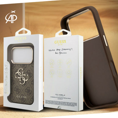 GUESS Silicone Case - Textured Edition