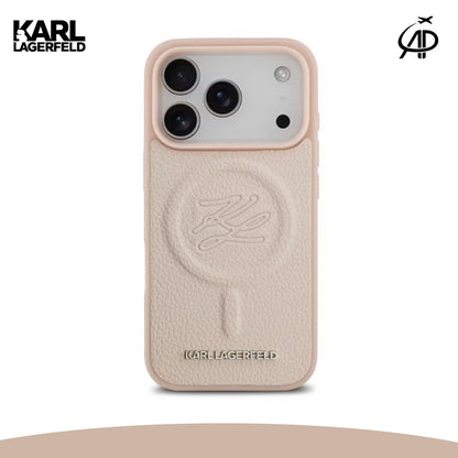 Karl Lagerfeld KL Monogram Magnetic Case