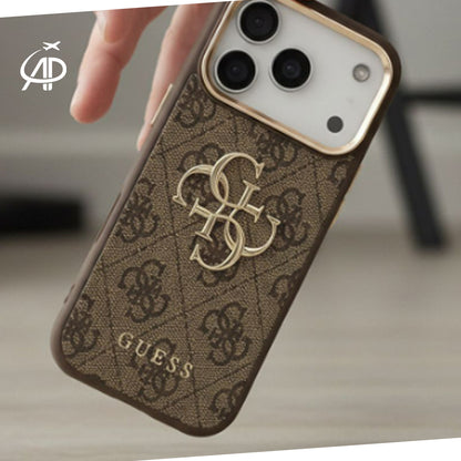 GUESS Silicone Case - Textured Edition
