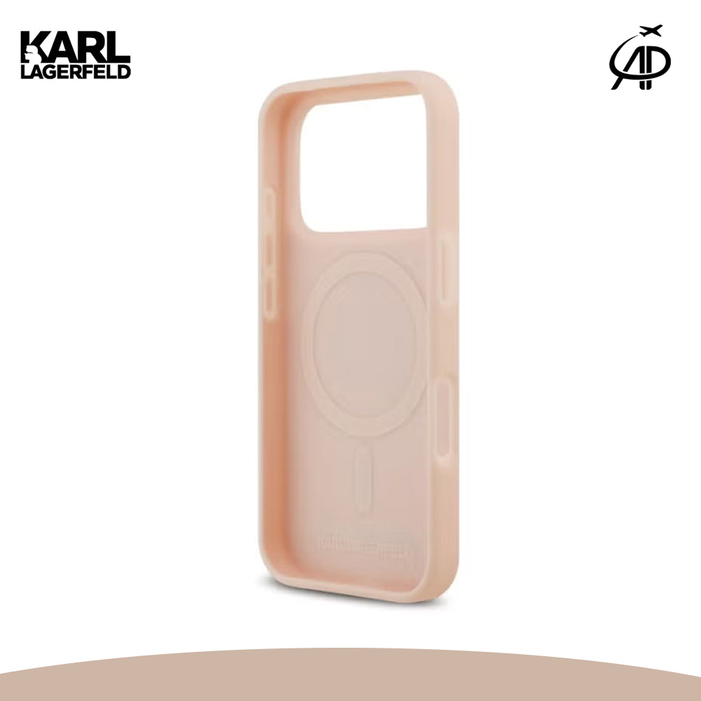Karl Lagerfeld KL Monogram Magnetic Case