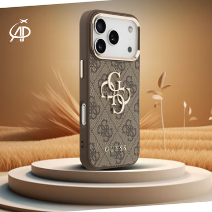 GUESS Silicone Case - Textured Edition