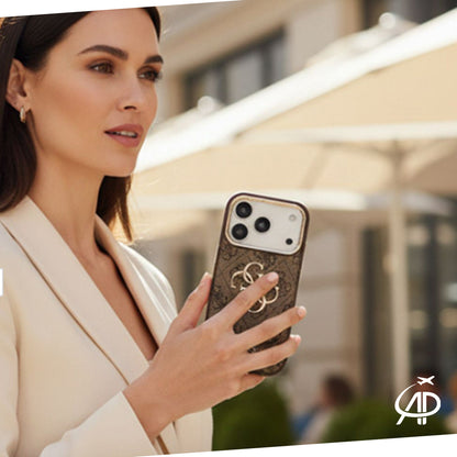 GUESS Silicone Case - Textured Edition