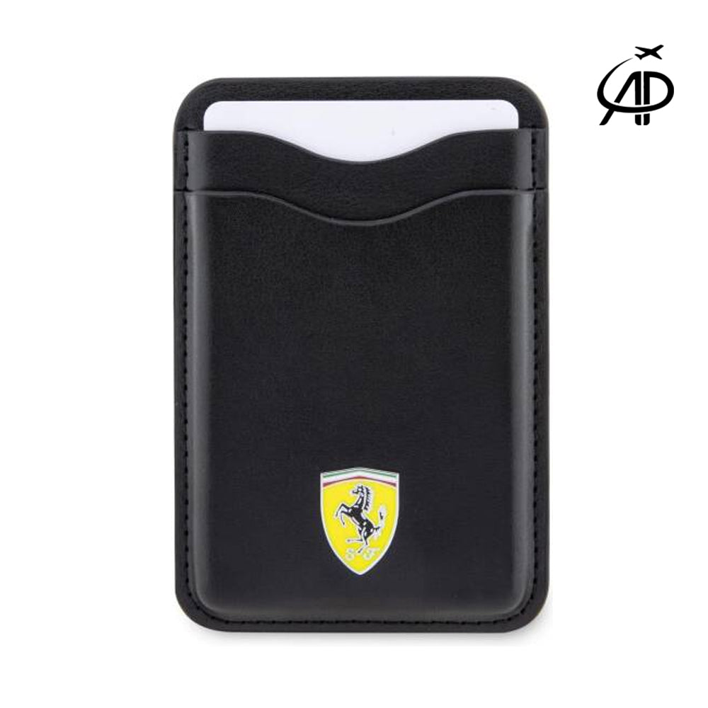 Ferrari Magnetic Card Holder for MagSafe - 2-Slot Wallet