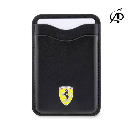 Ferrari Magnetic Card Holder for MagSafe - 2-Slot Wallet