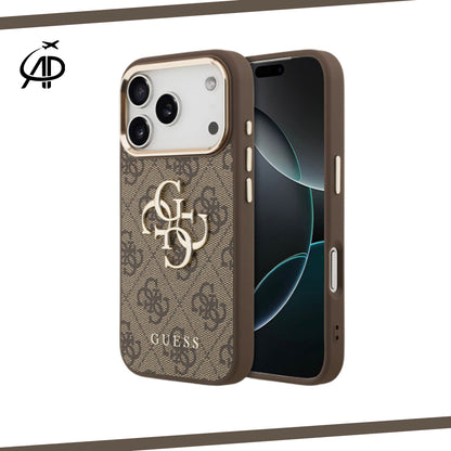 GUESS Silicone Case - Textured Edition