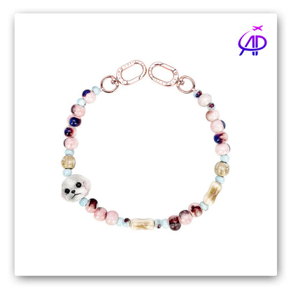 Nimmy Friends 'Fluffy Puppy' Beaded Accessory Chain