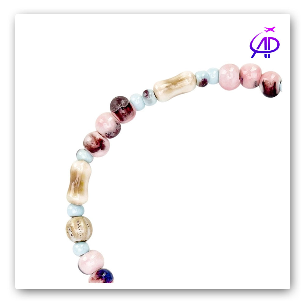 Nimmy Friends 'Fluffy Puppy' Beaded Accessory Chain