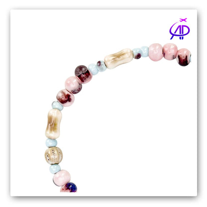 Nimmy Friends 'Fluffy Puppy' Beaded Accessory Chain