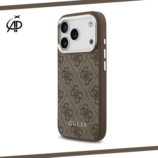 Guess Monogram Pattern iPhone Case