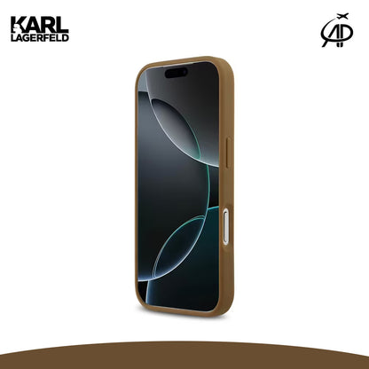 Karl Lagerfeld KL Monogram Magnetic Case