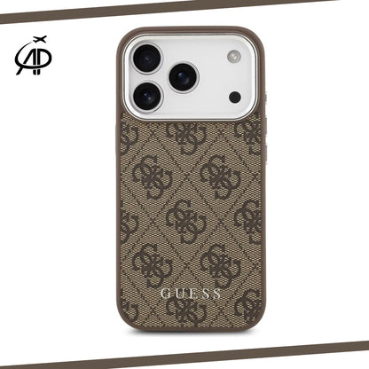 Guess Monogram Pattern iPhone Case