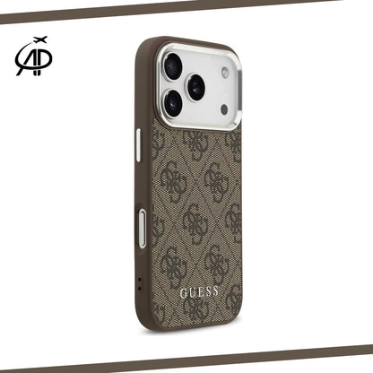 Guess Monogram Pattern iPhone Case
