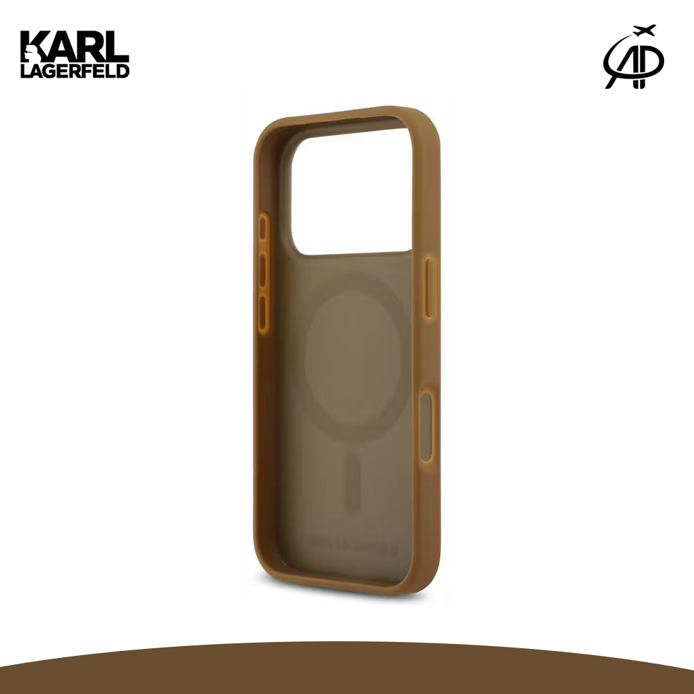 Karl Lagerfeld KL Monogram Magnetic Case