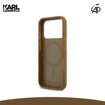 Karl Lagerfeld KL Monogram Magnetic Case