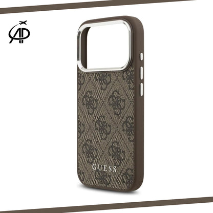 Guess Monogram Pattern iPhone Case
