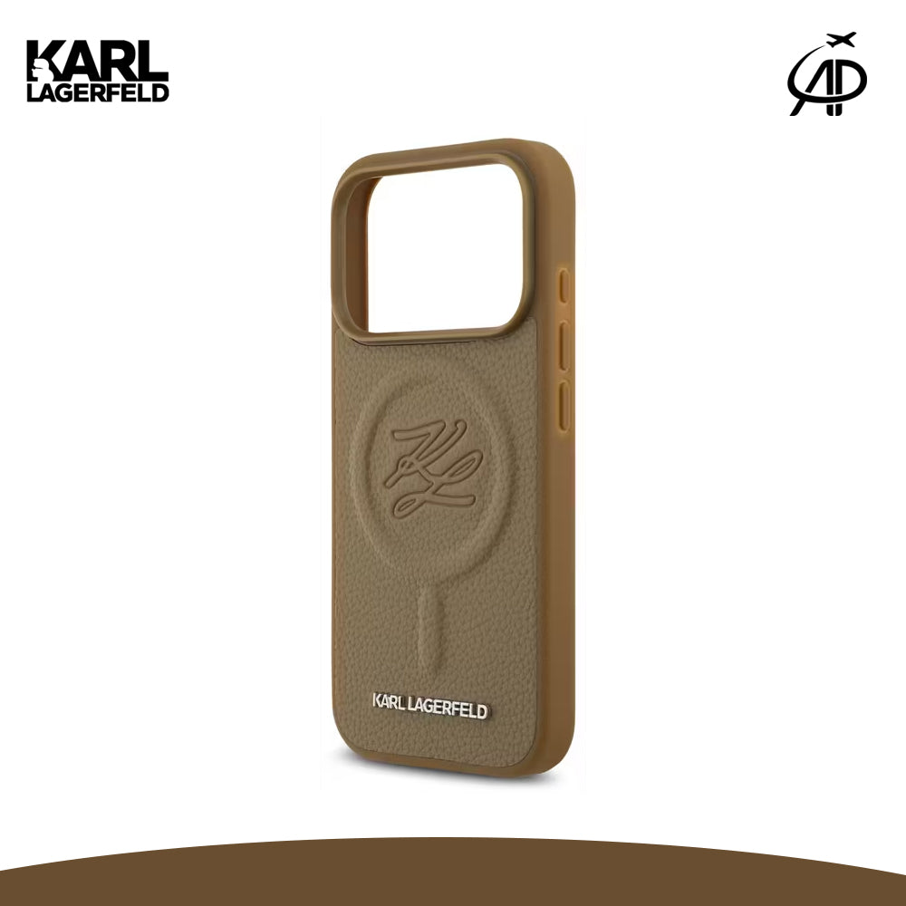 Karl Lagerfeld KL Monogram Magnetic Case