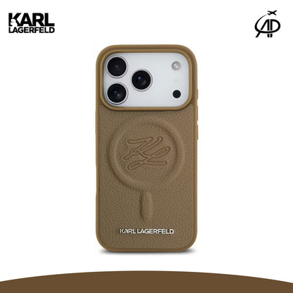 Karl Lagerfeld KL Monogram Magnetic Case