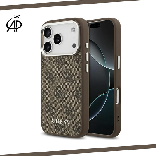 Guess Monogram Pattern iPhone Case