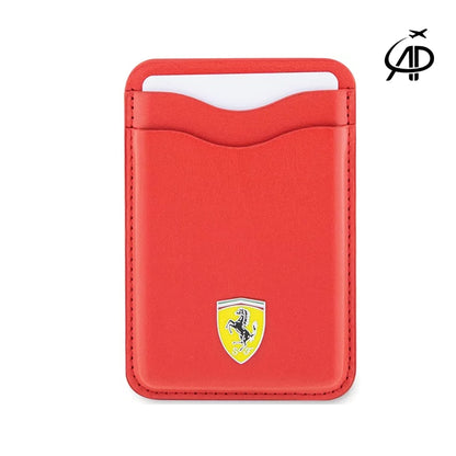Ferrari Magnetic Card Holder for MagSafe - 2-Slot Wallet
