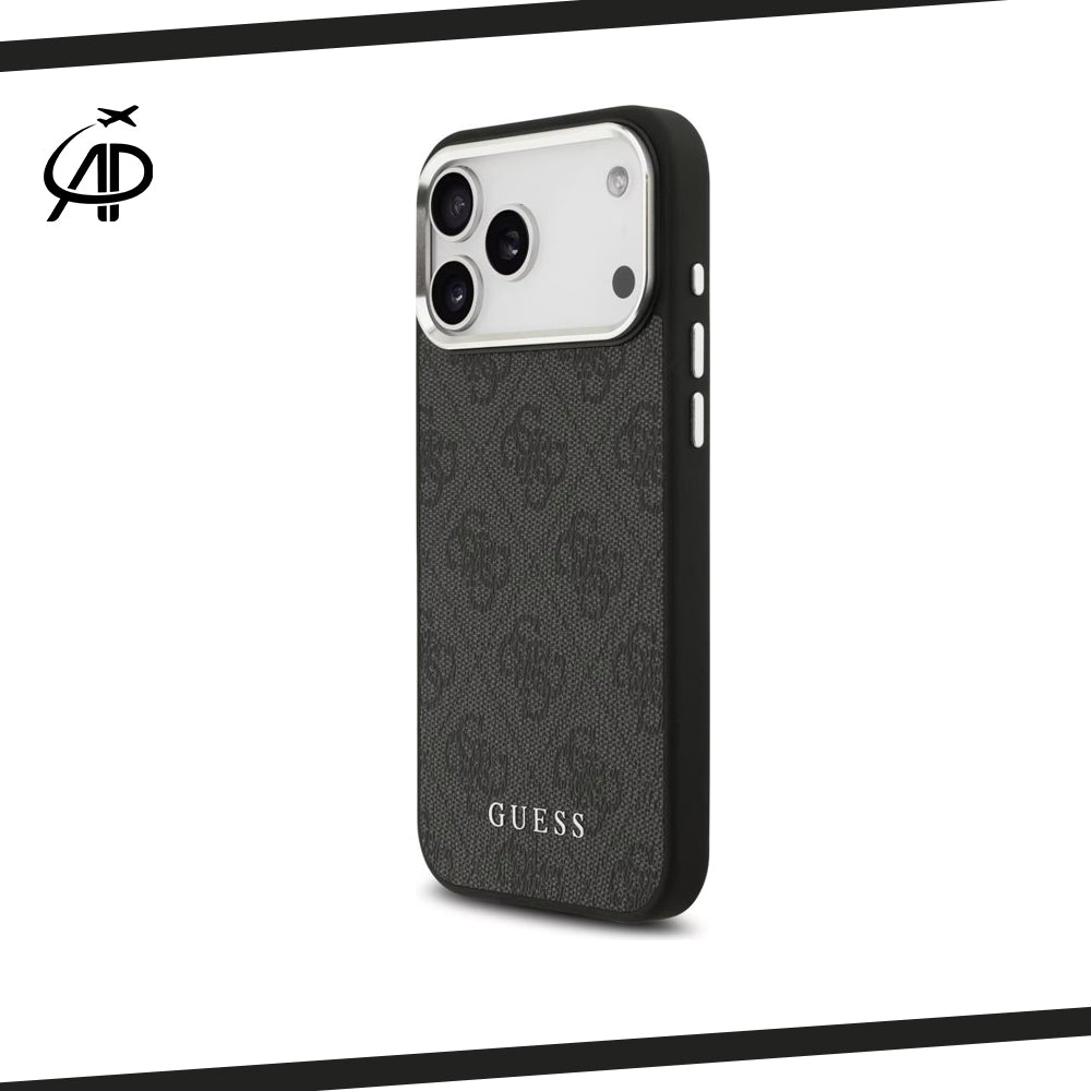Guess Monogram Pattern iPhone Case