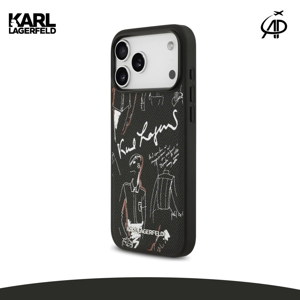 Karl Lagerfeld Sketch Art Designer Phone Case