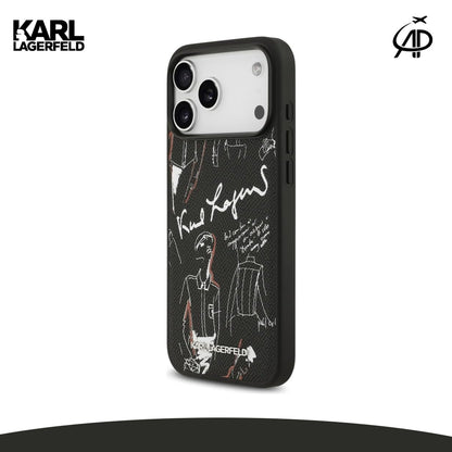 Karl Lagerfeld Sketch Art Designer Phone Case