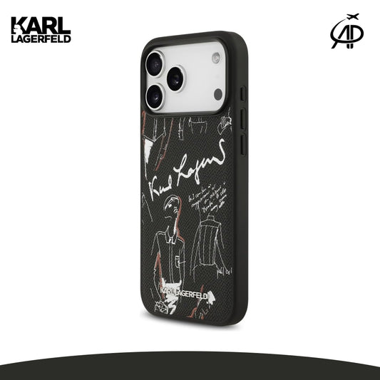 Karl Lagerfeld Sketch Art Designer Phone Case