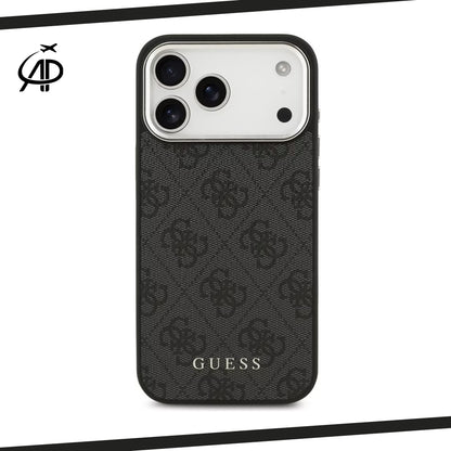 Guess Monogram Pattern iPhone Case