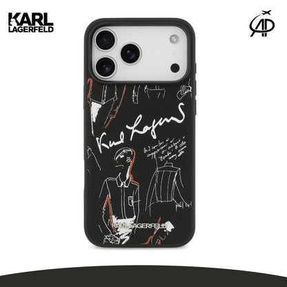 Karl Lagerfeld Sketch Art Designer Phone Case