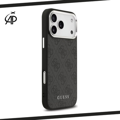Guess Monogram Pattern iPhone Case