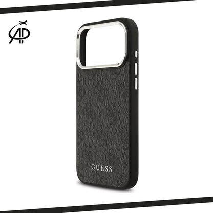 Guess Monogram Pattern iPhone Case