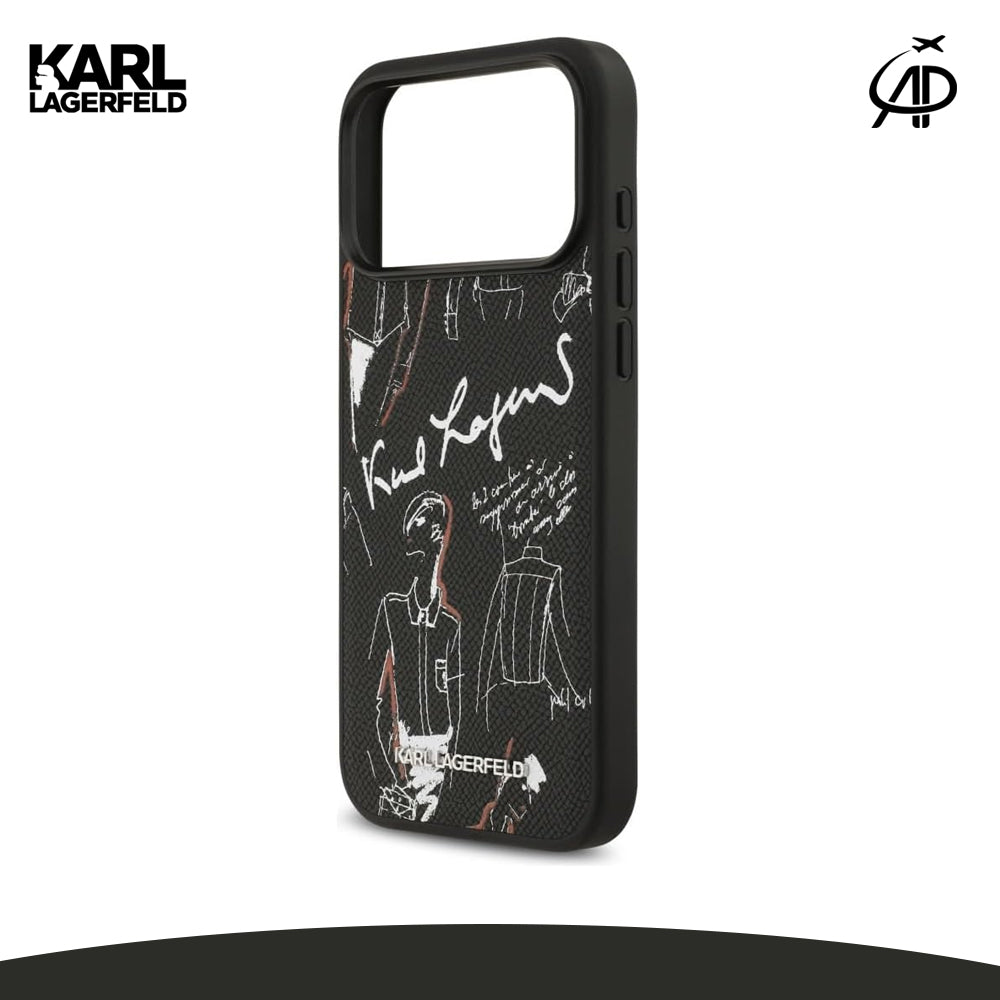 Karl Lagerfeld Sketch Art Designer Phone Case