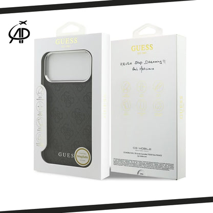 Guess Monogram Pattern iPhone Case