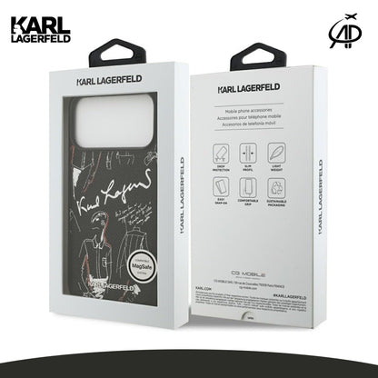 Karl Lagerfeld Sketch Art Designer Phone Case