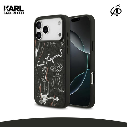 Karl Lagerfeld Sketch Art Designer Phone Case