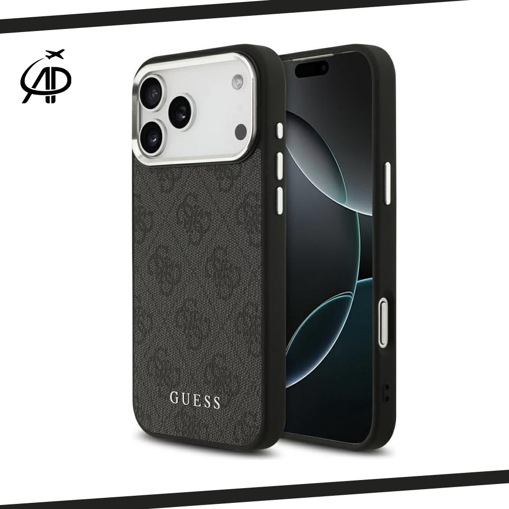 Guess Monogram Pattern iPhone Case