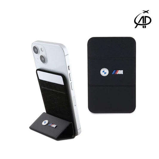 BMW M MagSafe Wallet & Stand - 2-in-1 Magnetic Card Holder