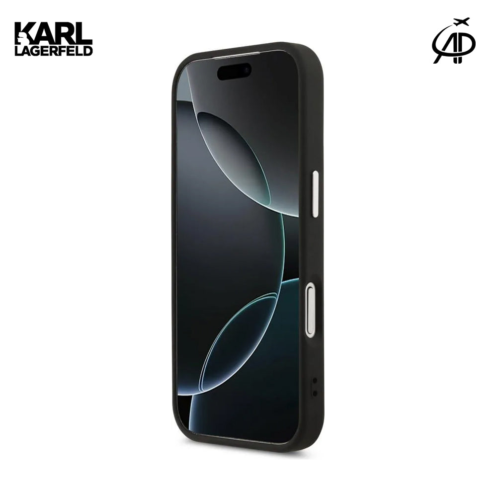 Karl Lagerfeld Iconic Logo Design Phone Case