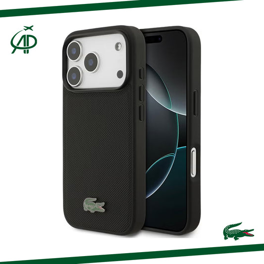 Premium Lacoste Phone Protection & Charging Accessory Kit
