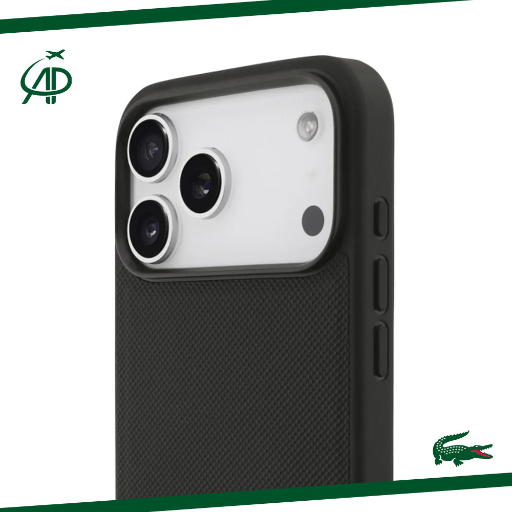 Premium Lacoste Phone Protection & Charging Accessory Kit