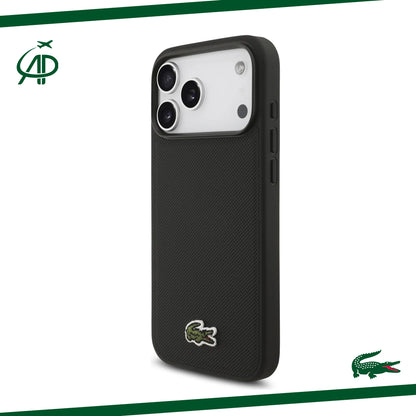 Premium Lacoste Phone Protection & Charging Accessory Kit