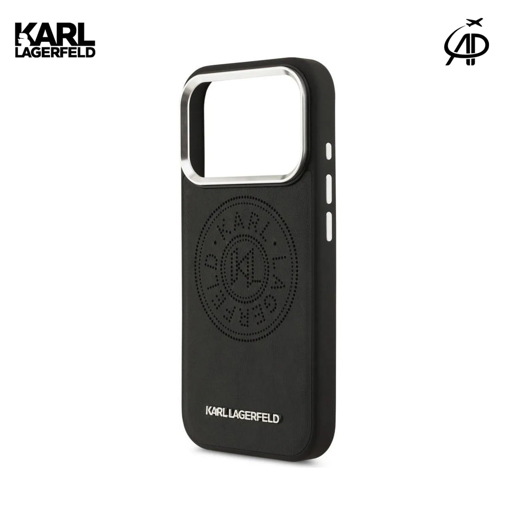 Karl Lagerfeld Iconic Logo Design Phone Case