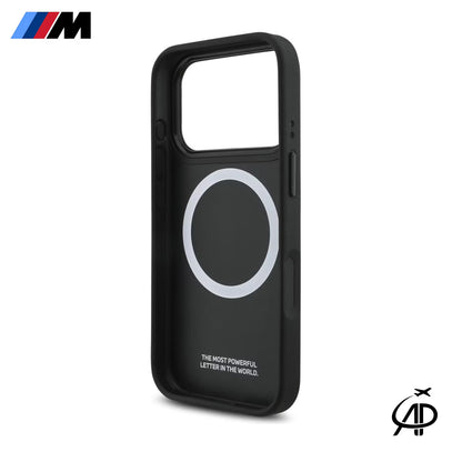 BMW Originals Carbon Tricolor Stripe Magsafe Mobile case for iphone 17 Series